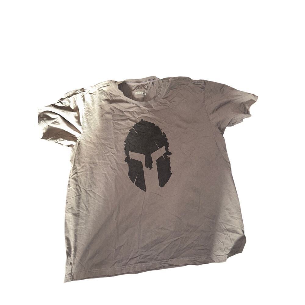 SPARTAN RACE CLASSIC HELMET TEE size XL